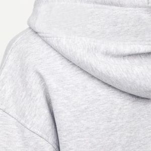 Sudadera con capucha oversize para mujer con patrón personalizado, estilo casual de invierno, corte holgado, mangas largas, bordado y estampado de letras - Product Image 5