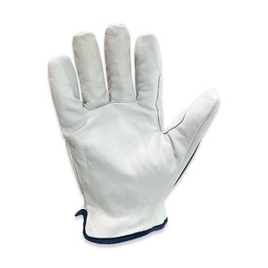 Gants mécaniques robustes en cuir de paume enduit de sable de nitrile Tpr gants de protection anti-impact pour la sécurité industrielle - Product Image 4