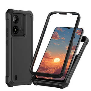 คลาวด์ โมบาย ซี 8 ไพร์มเคส TPU แบบหนาเคลือบสีพร้อมกรอบพีซีสีดำ - Product Image 1