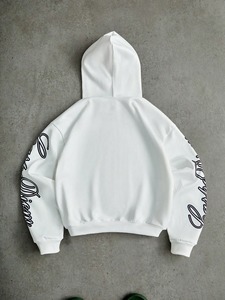 Sweat à capuche de sport zippé pour femme veste en mélange de polyester à séchage rapide respirant idéal pour la course à pied, le yoga ou les vêtements de sport - Product Image 2