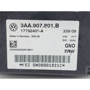 Unità di Controllo Freno di Stazionamento VOLKSWAGEN Tiguan 1a Serie 3AA907801B CBBB Diesel 1968 (07>11) - Product Image 3
