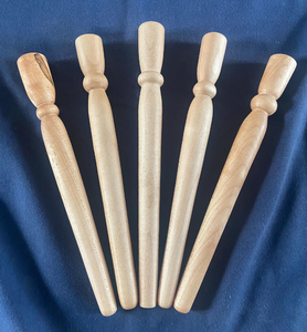 Agitador de madera tradicional escocés para gachas de avena, herramientas profesionales para hornear de alta calidad personalizadas - Product Image 5