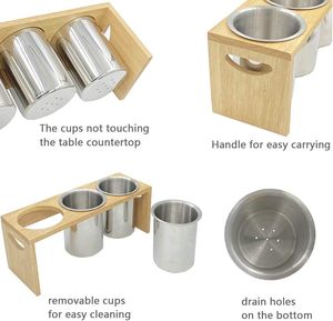 Perfect Metal Cutlery Storage Utensil Holder Perfect for Flatware Cutlery Storage Organizer - Product Image 4