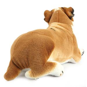 Peluche Bulldog - Chameau - Product Image 4