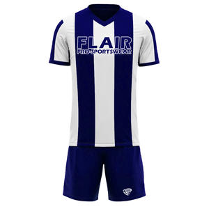 Kits de football rétro personnalisés uniformes de maillot de football pour enfants de haute qualité ensembles de hauts à la mode nom du service OEM espagne - Product Image 3