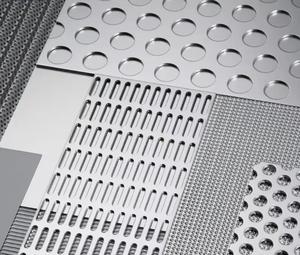 Lámina de Malla Metálica Perforada de Acero Galvanizado, Lámina de Acero Perforada, Lámina de Pantalla, Perforada/Cortada con Láser/Personalizada/De Alta Resistencia - Product Image 4