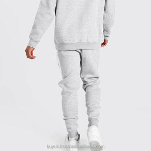 OEM Wholesale <b>Men's</b> Custom Logo 2-Piece <b>Velour</b> <b>Tracksuit</b> Two Tone Casual Sport Printed Sweat Suit Maternity for Winter Use - Product Image 4