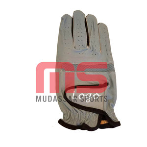 Guantes de Golf de Piel Cabretta Genuina de Primera Calidad, Más Vendidos, para Mano Izquierda, con Logotipo Personalizado, Protección UV, Impermeables, para Golf Profesional - Product Image 3