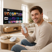 جهاز IPTV الجديد الأكثر مبيعًا لعام 2026 طراز H96 MAX RK3518 D2 HAKO بدقة 4K مع واي فاي مزدوج وبلوتوث وذاكرة 2 جيجابايت و16 جيجابايت مع جهاز تحكم عن بعد صوتي يعمل بنظام أندرويد 14