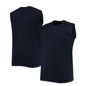 เสื้อกล้ามมีฮู้ดสำหรับผู้ชาย,เสื้อกล้ามคอตตอน100% สำหรับใส่ออกกำลังกายยิมยิม - Product Image 1