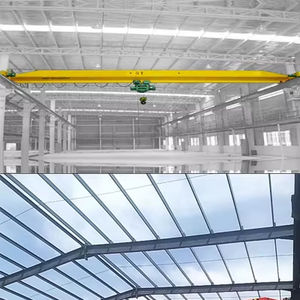 رافعة بقضيب واحد من نوع اليورو للبيع 10 طن 15 طن 20 طن مع مكونات أساسية للمحرك PLC والعتاد - Product Image 2