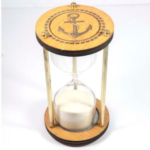 นาฬิกาทรายจับเวลาในบ้านที่มีคุณภาพสูงนาฬิกาทรายที่ทนทานอุปกรณ์ตกแต่งทันสมัยและเป็นของขวัญที่สมบูรณ์แบบสำหรับขาย - Product Image 4