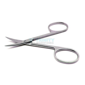 กรรไกรตัดผมไอริสแบบโค้ง จับถนัดมือ คมกริบ ควบคุมง่าย - Product Image 5