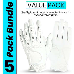 Gants de golf en peau de mouton souple de qualité supérieure Gants d'entraînement légers et extensibles respirants pour le sport Protection des mains Prix de gros - Product Image 2