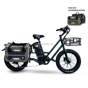 Venta caliente logotipo personalizado <span class=keywords><strong>bicicleta</strong></span> eléctrica <span class=keywords><strong>de</strong></span> carga 48V 500W neumático ancho <span class=keywords><strong>asiento</strong></span> 20*3,0 pulgadas marco <span class=keywords><strong>de</strong></span> acero 250W potencia del Motor rápido 60 km - Product Image 2