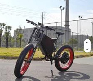 มอเตอร์ไซค์ไฟฟ้าความเร็วสูงมอเตอร์วิบากมาใหม่19/21นิ้ว72V 8000W 12000W จักรยานวิบากมอเตอร์แรงสูง - Product Image 1