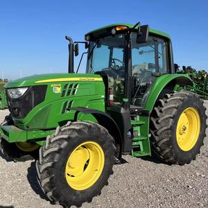 Tracteur à chenilles John 5075E 20HP 4x4 de qualité supérieure pour usage agricole, robuste, avec cabine climatisée longue durée et livraison rapide - Product Image 3