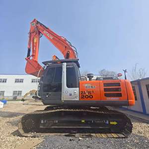 Escavatore Cingolato Usato <span class=keywords><strong>Hitachi</strong></span> ZX200 per Movimento Terra con Funzione Avvio Rapido, Componente Motore Principale, Escavatore Usato in Vendita - Product Image 1