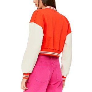 Chaqueta Universitaria Corta de Alta Calidad, Chaqueta Universitaria Gruesa, Nuevo Diseño, Fabricada por el Mejor Fabricante, Venta al por Mayor, Personalizable - Product Image 6