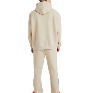 Conjuntos de Pantalones y Sudaderas de Felpa de Algodón para Hombre con Estampado Puff / Conjuntos Deportivos de Algodón 100% Transpirables para Hombre - Product Image 2