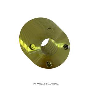 Raccord de tuyau industriel à tête carrée à bride en acier au carbone de haute qualité JIS 10K 2 pouces avec placage de qualité - Product Image 4