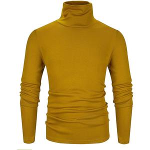 Suéter de Moda Transpirable 100% Algodón con Logotipo para Hombre, Top de Manga Larga, Suéteres de Punto con Nuevo Diseño - Product Image 4