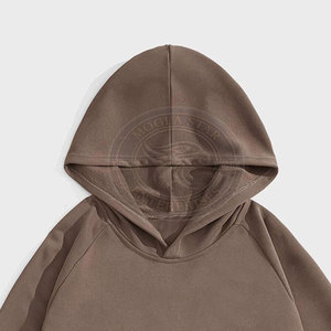 Nouveauté : Sweat à capuche pour homme, style actuel, couleur personnalisable, taille ajustable, séchage rapide, avec poches, mélange polyester/coton, haute qualité, OEM - Product Image 3
