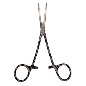 Pince à artères en acier inoxydable à pois noirs revêtus de fluorure Ensemble de 3 ciseaux d'allaitement Ciseaux à bandage - Product Image 5