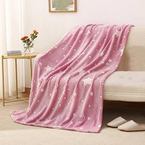 ผ้าห่มถักนิตติ้งสีเงิน100% แบบฉุกเฉินผ้าโพลีเอสเตอร์ระบายอากาศได้ดีสำหรับฤดูใบไม้ร่วง/ฤดูหนาวกำหนดขนาดเองได้ - Product Image 3