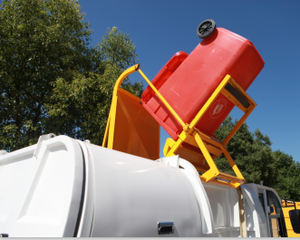 Camión de Basura Eléctrico Usado 2025 / Barredora Eléctrica con Batería de Litio (50-70kWh), Autonomía de 201-300km, Motor de 120kW - Certificado CE - Product Image 3