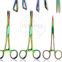 Más vendidos logotipo personalizado de alta calidad de acero inoxidable vientre oreja lengua tabique labio Piercing fórceps cuerpo Piercing herramientas