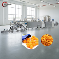 Nouvelle machine automatique de fabrication de snacks soufflés en acier inoxydable pour chips et maïs soufflé