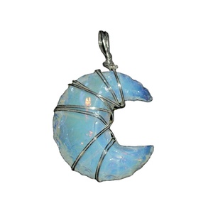 จี้ Opalite Moon Aura Wrap - Product Image 1