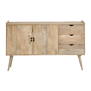 Aparador Moderno Augustine de Madera de Mango para Dormitorio, Comedor y Uso en Hoteles - Product Image 2