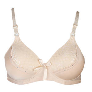 บราฟองน้ำสำหรับสตรี-สีเนื้อ - Product Image 1
