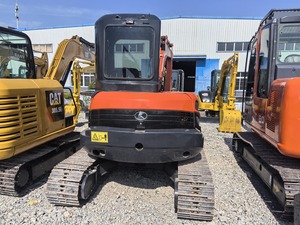 Mini-excavatrice KINGLEU KX161 de 1,8 tonne, excavatrice sur chenilles compacte, machine d'excavation sur chenilles pour travaux de construction et agricoles - Product Image 6