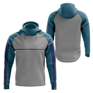 Sudaderas con Capucha GAA Personalizadas para Hombre al por Mayor, Lisas de Algodón para Primavera, Ropa Deportiva Básica de Hurling Gaélico - Product Image 1