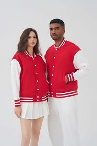 Personnalisé 80/20 Serviette Broderie Patch Goutte Épaule Baseball Veste Avant Vintage Équipe Porter pour Collègues Université Veste Hiver - Product Image 2