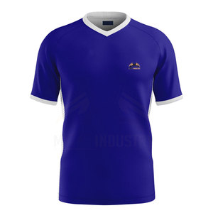 เสื้อยืดกีฬาผู้ชายขายดี น้ำหนักเบา เป็นมิตรกับสิ่งแวดล้อม ยับยาก แห้งเร็ว ระบายอากาศดี ขายส่ง เสื้อผ้ากีฬาสีพื้น - Product Image 1