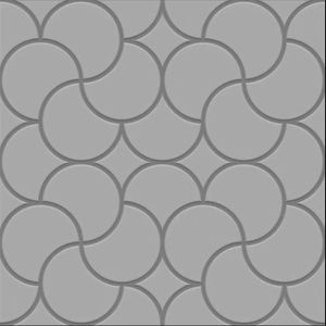 Baldosas de Porcelana para Exteriores, 400x400 mm, Acabado Mate, Antideslizantes, para Pisos Exteriores - Product Image 1