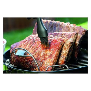 Soporte de Cocina Cromado Pulido para Parrilla de Acero Inoxidable 6605, Medidas 33.5x20.3x8.9cm - Product Image 3