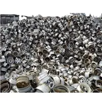 99% Pure Aluminum Extrusion Scrap, 6063 Alloy Wheel Scrap