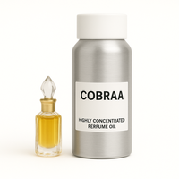 Huile de parfum concentrée Cobraa de haute qualité, 250 grammes, parfum floral longue durée, usage quotidien, soin du corps, parfum sans alcool