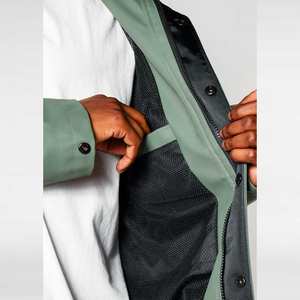 Chaqueta de Invierno Acolchada con Capucha para Hombre, Personalizada, Resistente al Viento, Impermeable, Transpirable, con Forro de Seda, Estilo de Trabajo, para Exteriores, OEM, Venta al Por Mayor - Product Image 6