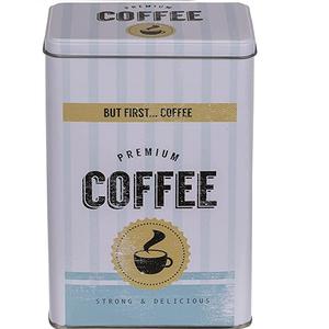 2023 produit le plus vendu en métal étain pot à thé boîte de rangement thé café stockage conteneur cuisine essentiel pour Restaurant - Product Image 2