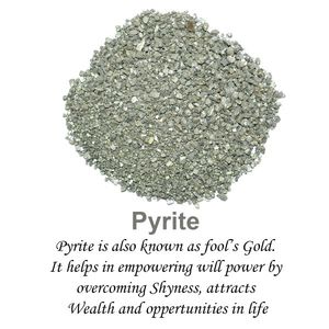 Polvo de Piedra de Cristal de Pirita Feng Shui-Chura - Product Image 2