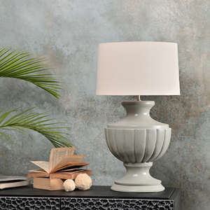 Private Labelling Wooden Lamp Table Decorative Indoor Hallway Livingroom Home Lighting Heritage Inspired Design - Product Image 1