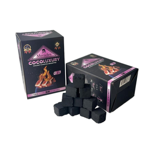 Charbon de bois Shisha de luxe Coco pour Qatar Clean Burn No Spark Lounge & Retail Grade d'Indonésie par Merades - Product Image 2