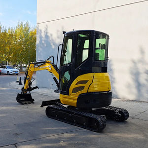 ENVÍO GRATIS 2 Toneladas Mini Excavadora EE 5 Kubota Motor Crawler Mini Escavadeira Excavadora de Granja China - Product Image 5