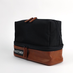Sac de toilette en nylon de qualité supérieure, à fermeture éclair, tendance, avec logo personnalisé, taille et couleur personnalisables, réutilisable, pour le rangement de cosmétiques en voyage - Product Image 2